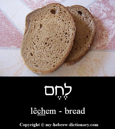 Bread in Hebrew