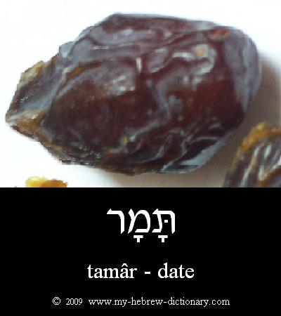 Date in Hebrew